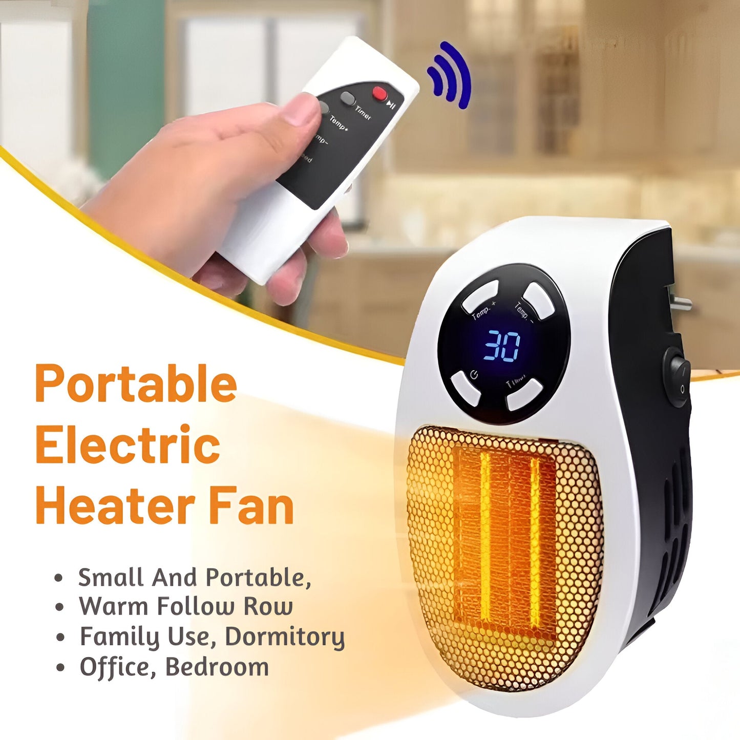 CozyRoom™ Electric Heater