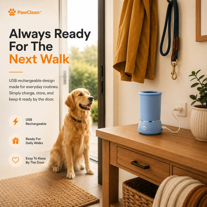 PawClean™ - Automatic Pet Paw Cleaner