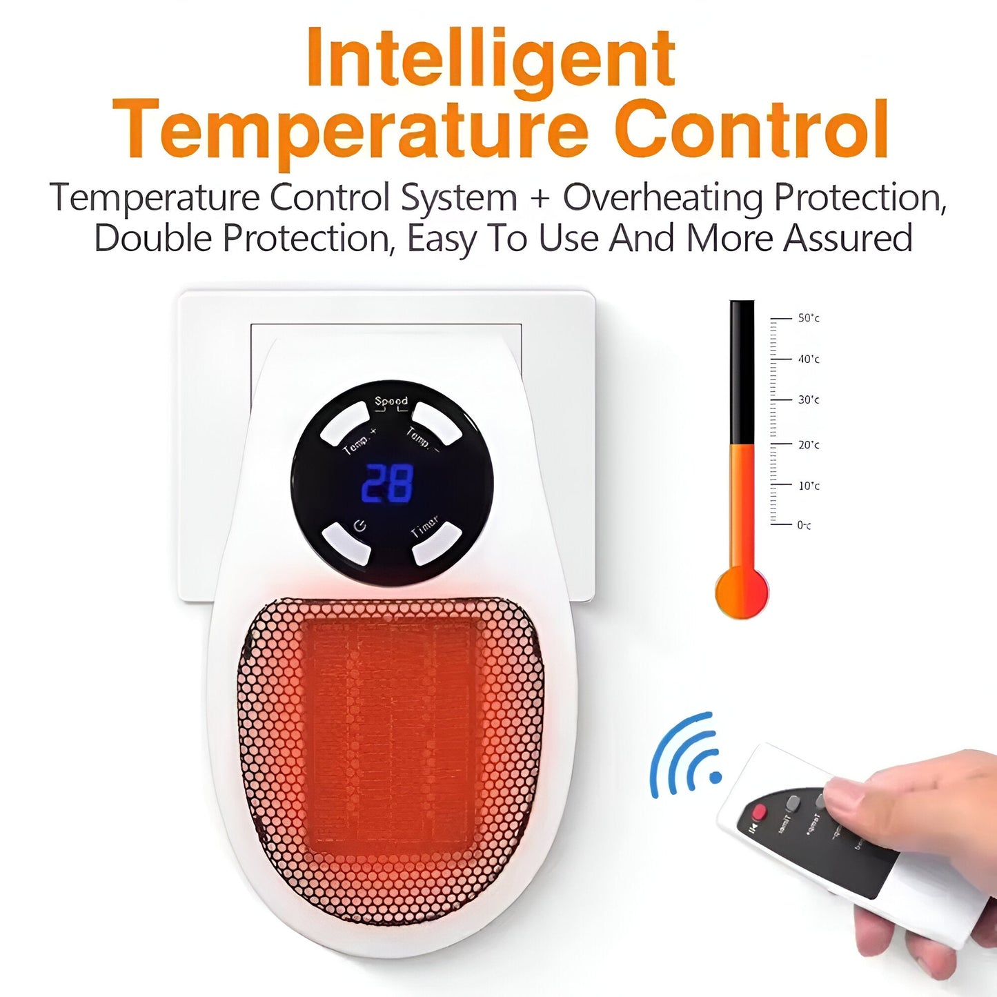 CozyRoom™ Electric Heater