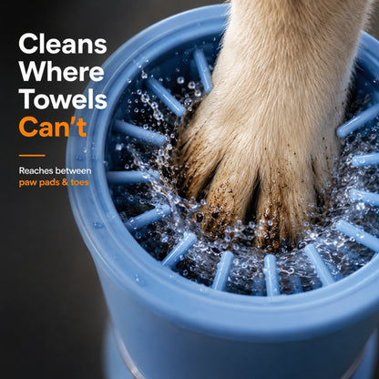 PawClean™ - Automatic Pet Paw Cleaner