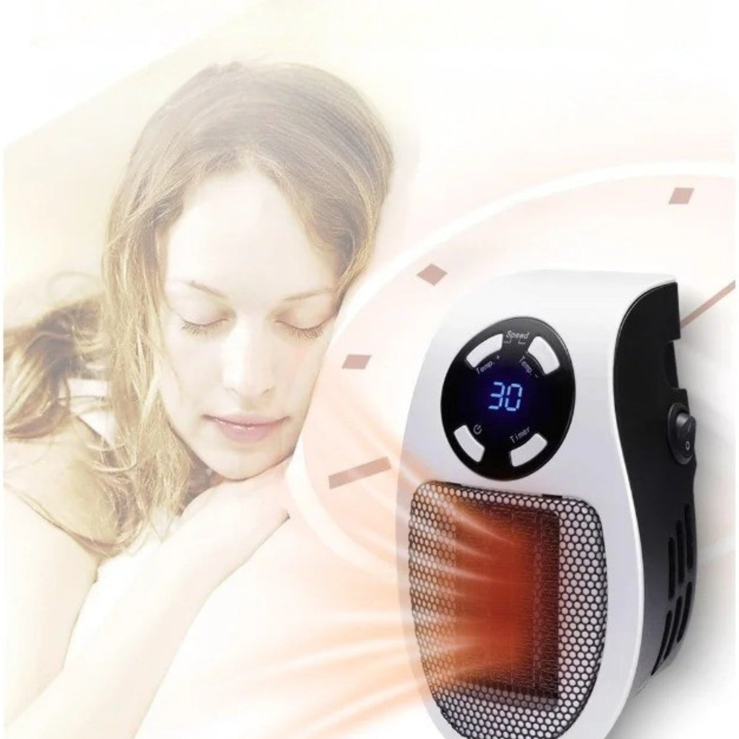 CozyRoom™ Electric Heater