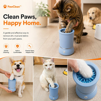 PawClean™ - Automatic Pet Paw Cleaner