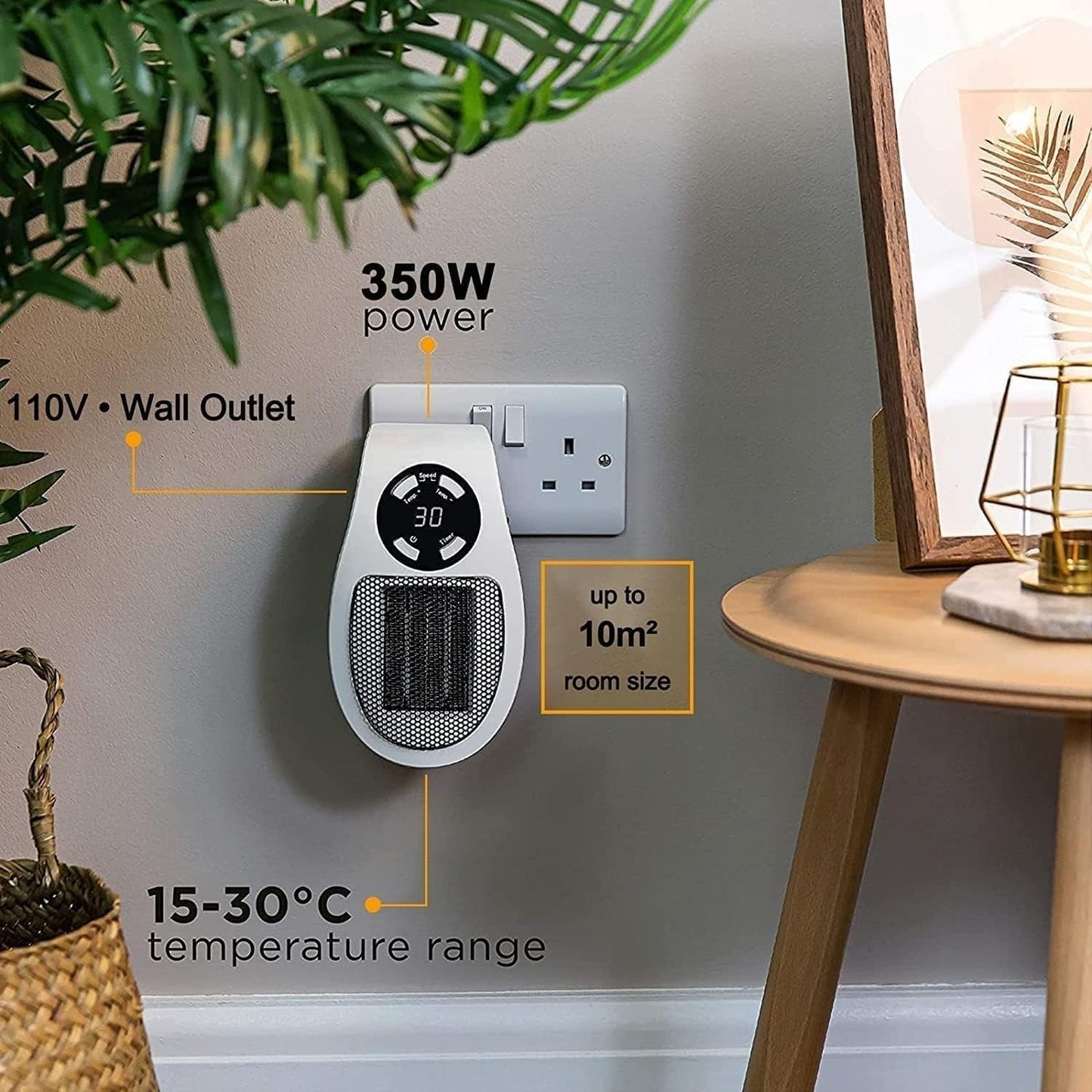 CozyRoom™ Electric Heater
