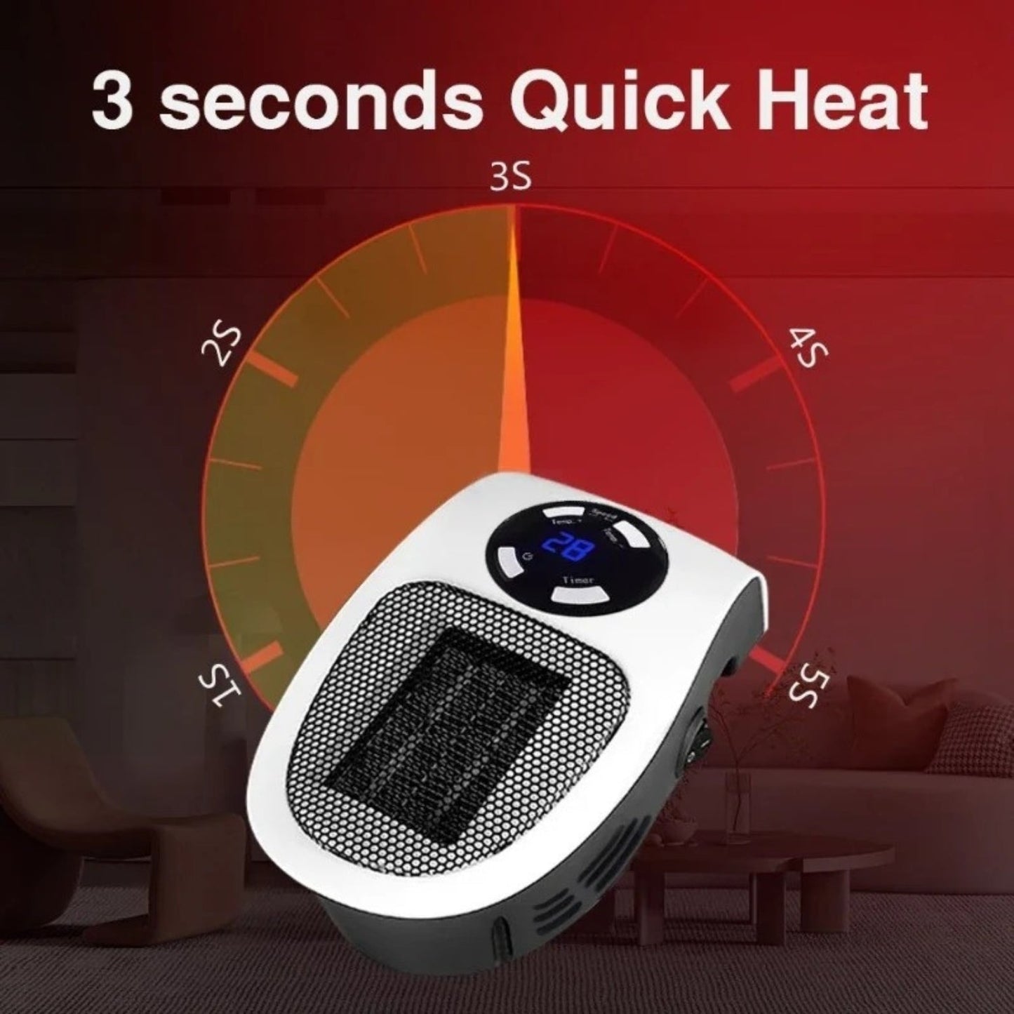 CozyRoom™ Electric Heater