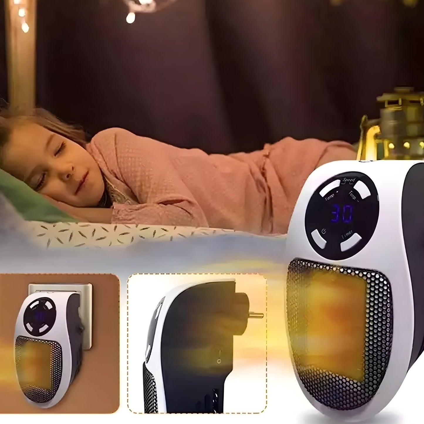 CozyRoom™ Electric Heater