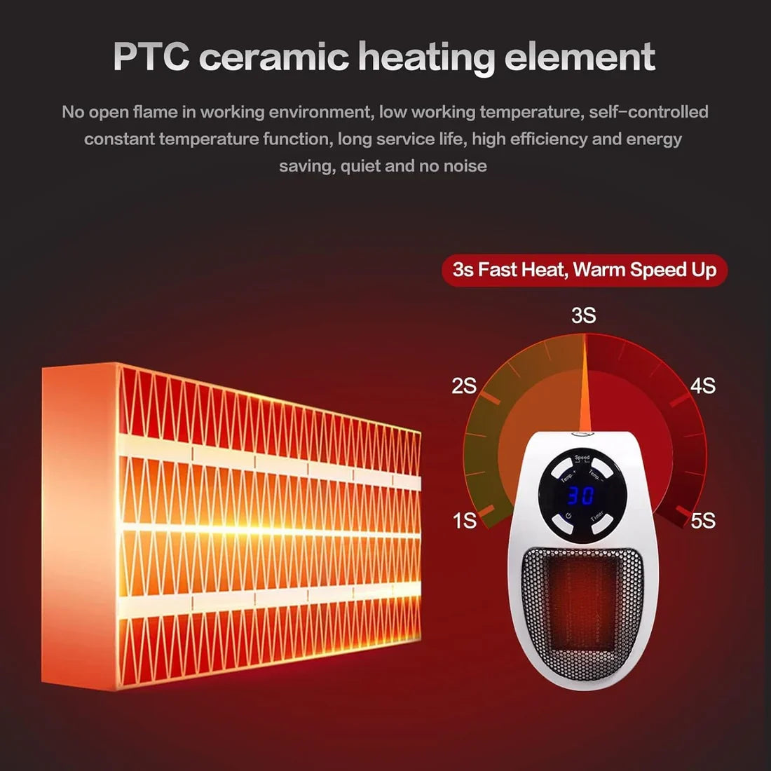 CozyRoom™ Electric Heater