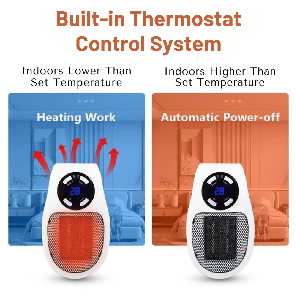 CozyRoom™ Electric Heater