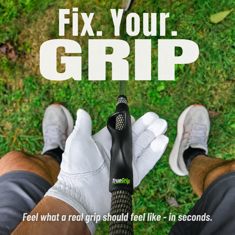 TrueGrip™ Golf Grip Trainer