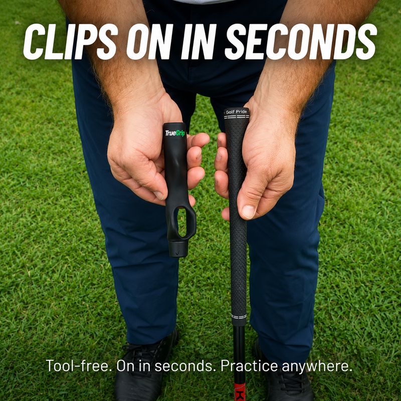 TrueGrip™ Golf Grip Trainer