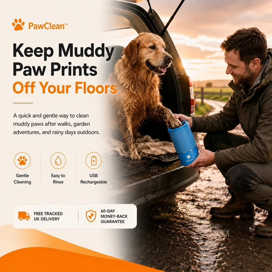 PawClean™ - Automatic Pet Paw Cleaner