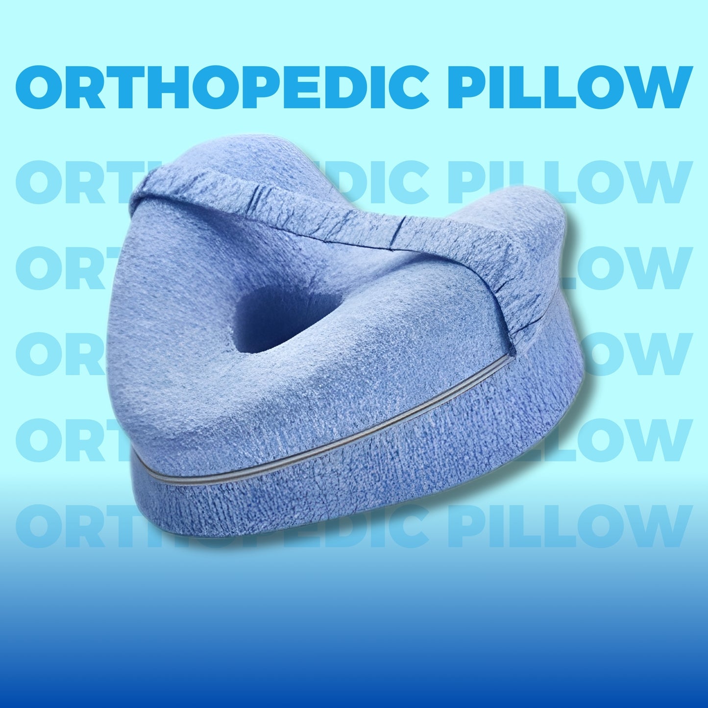 SpineFlow™ - Orthopedic Pillow