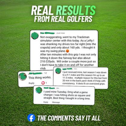 TrueGrip™ Golf Grip Trainer