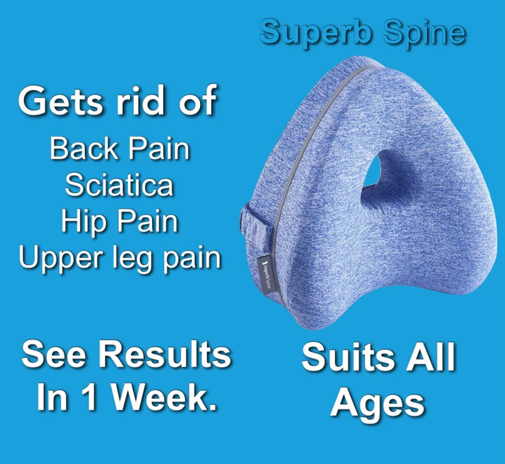 SpineFlow™ - Orthopedic Pillow