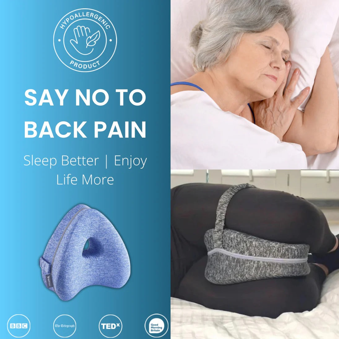 SpineFlow™ - Orthopedic Pillow